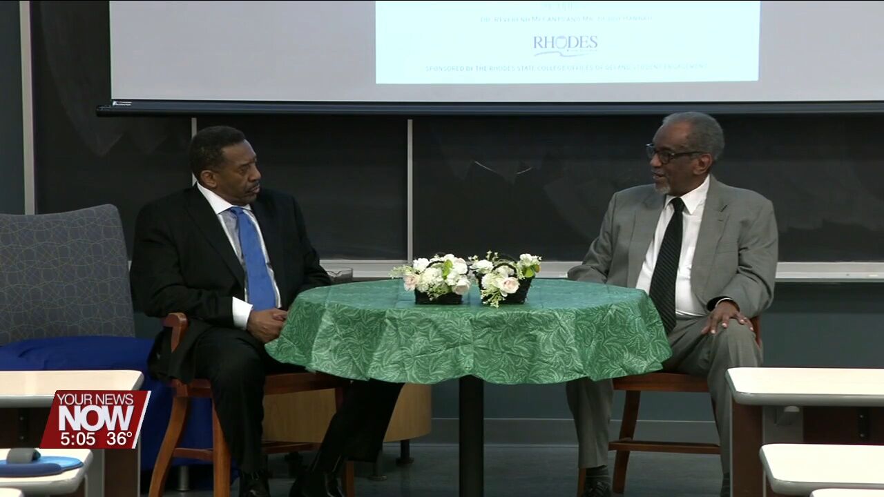 Local college revisits dialogue between two civil rights leaders